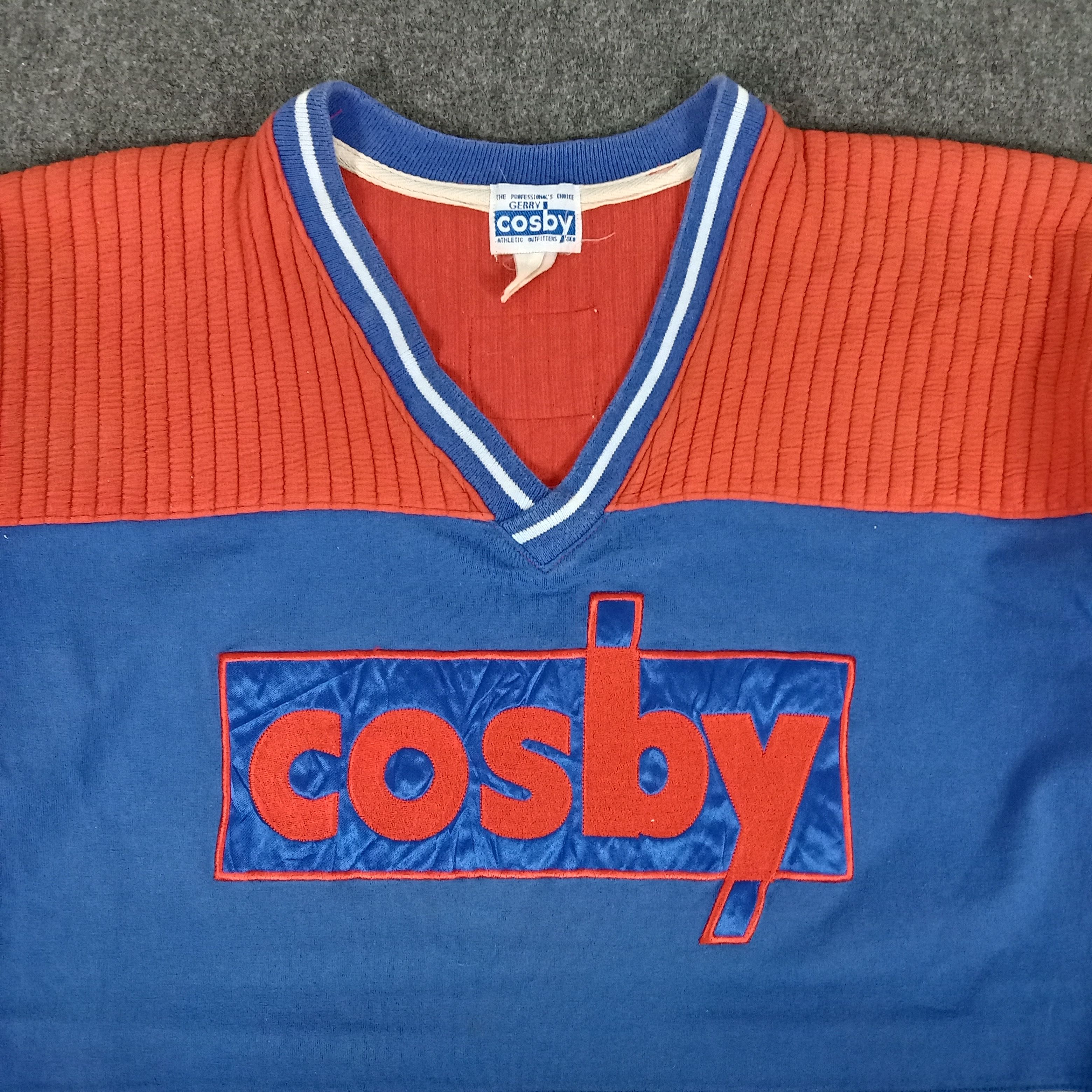 Crosby Square × NHL × Vintage Gerry Cosby Sqaure Hockey Style Sweatshirt Size US L / EU 52-54 / 3 - 3 Thumbnail