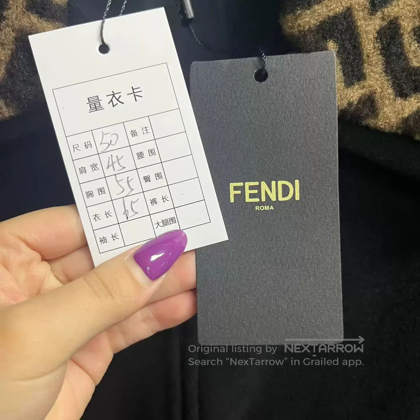 Fendi Fendi Black Detachable Lapel Jacket. Size US M / EU 48-50 / 2 - 4 Thumbnail