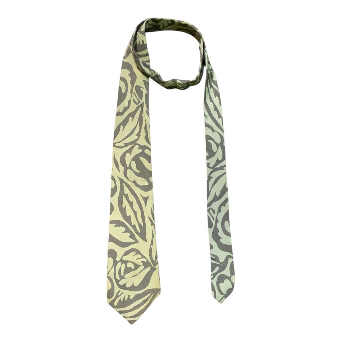 Designer × Issey Miyake × Japanese Brand Rare Design Vintage Issey Miyake Ties Size ONE SIZE - 1 Thumbnail
