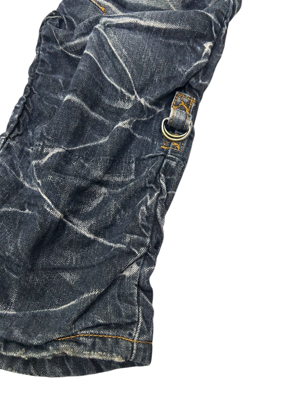 Japanese Brand × Vintage Vintage Nylaus Clothing Japanese Denim Streetstyle Jeans Size US 33 - 10 Thumbnail
