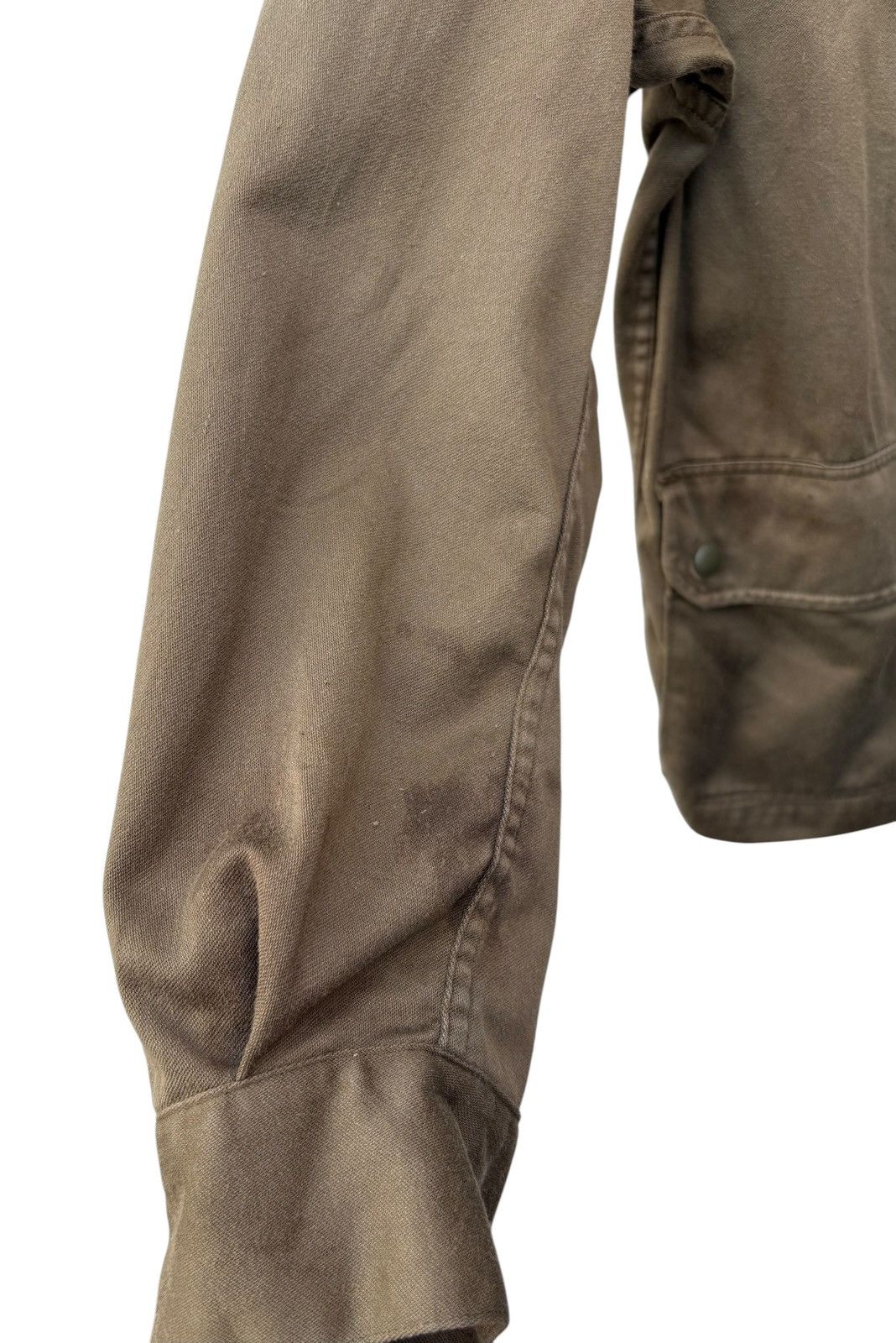 Vintage Vintage French Army Socovet Bais 1985 Military Jacket Size US XS / EU 42 / 0 - 9 Thumbnail