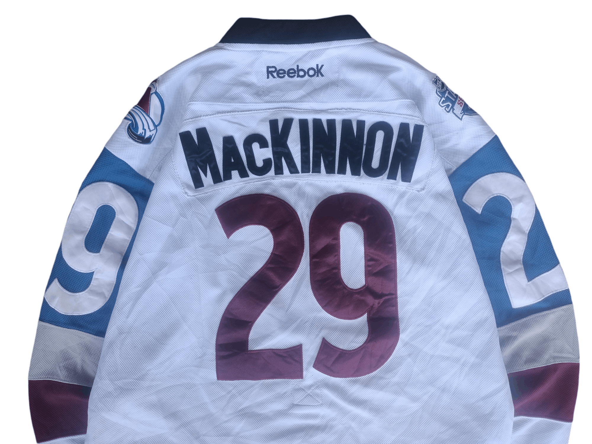 NHL NHL x JERSEY x MACKINNON x REEBOK x RARE Size US XL / EU 56 / 4 - 3 Thumbnail