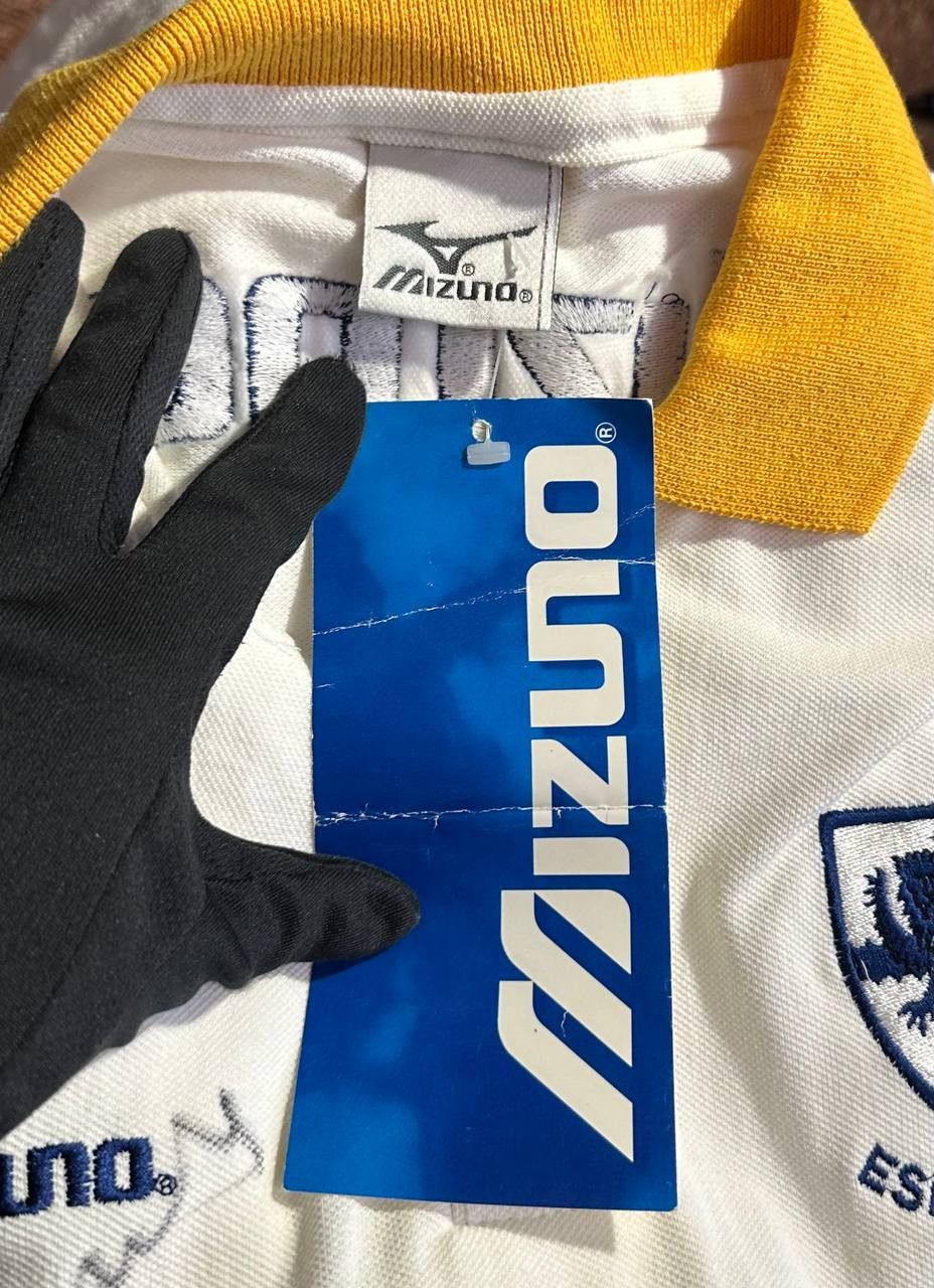 Mizuno × Vintage NEW Mizuno ESHER rfc rugby polo shirt autograph signed retro Size US M / EU 48-50 / 2 - 8 Thumbnail