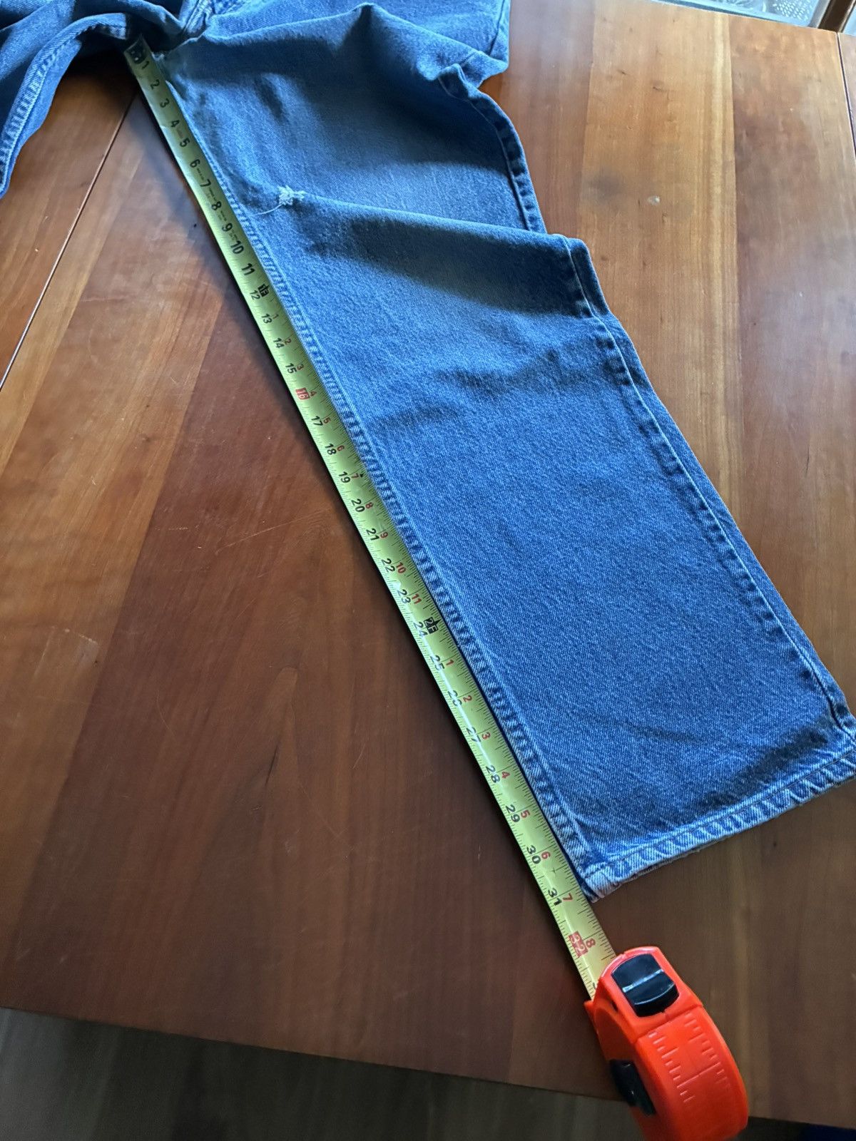 Levi's Vintage 80s Levi’s orange tab baggy denim jeans Size US 36 / EU 52 - 7 Thumbnail