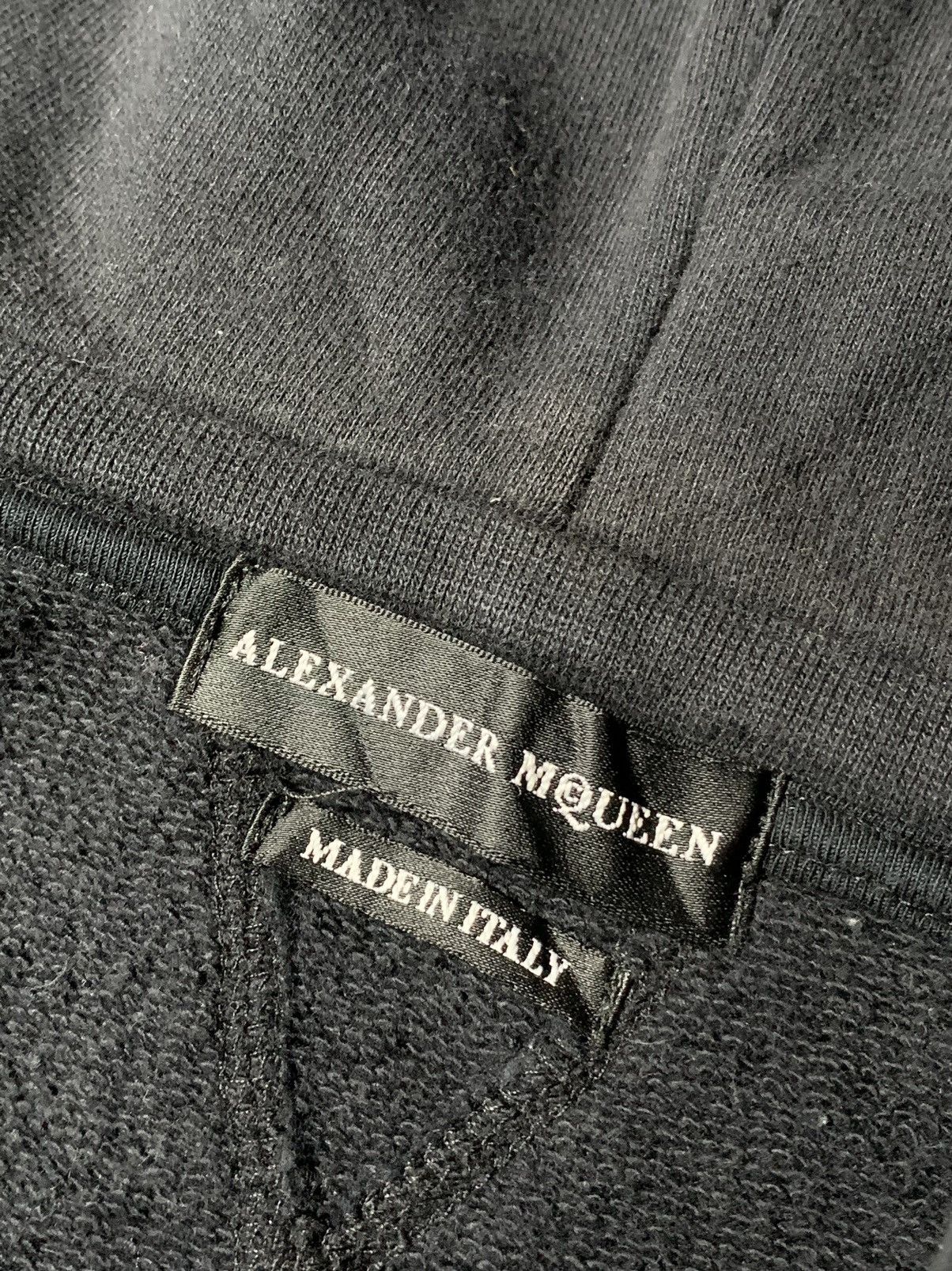 Alexander McQueen Alexander Mcqueen Biker Hoodie Size US XS / EU 42 / 0 - 7 Thumbnail
