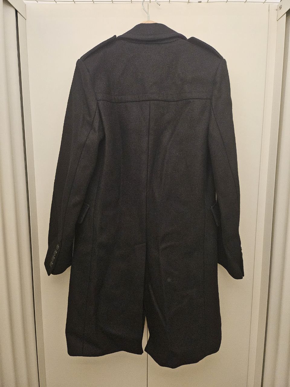 Saint Laurent Paris FW14 AW14 Caban Anchor Double Breasted Coat Size US S / EU 44-46 / 1 - 2 Thumbnail