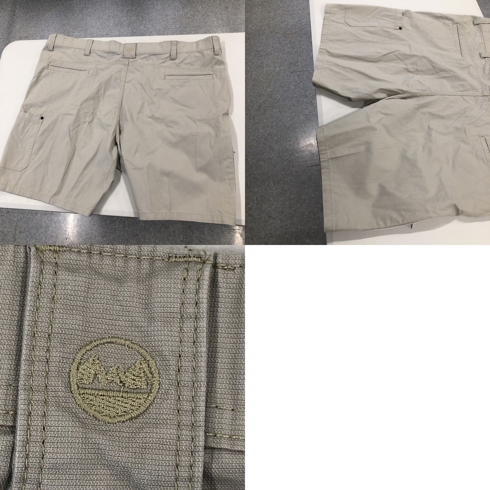 Wrangler Wrangler Mountain 48 X 9 Lightweight Outdoor Hiking Utility Shorts Mens Big & Tall Cargo Pockets Beige 48 Classic Outdoor Size US 32 / EU 48 - 8 Thumbnail