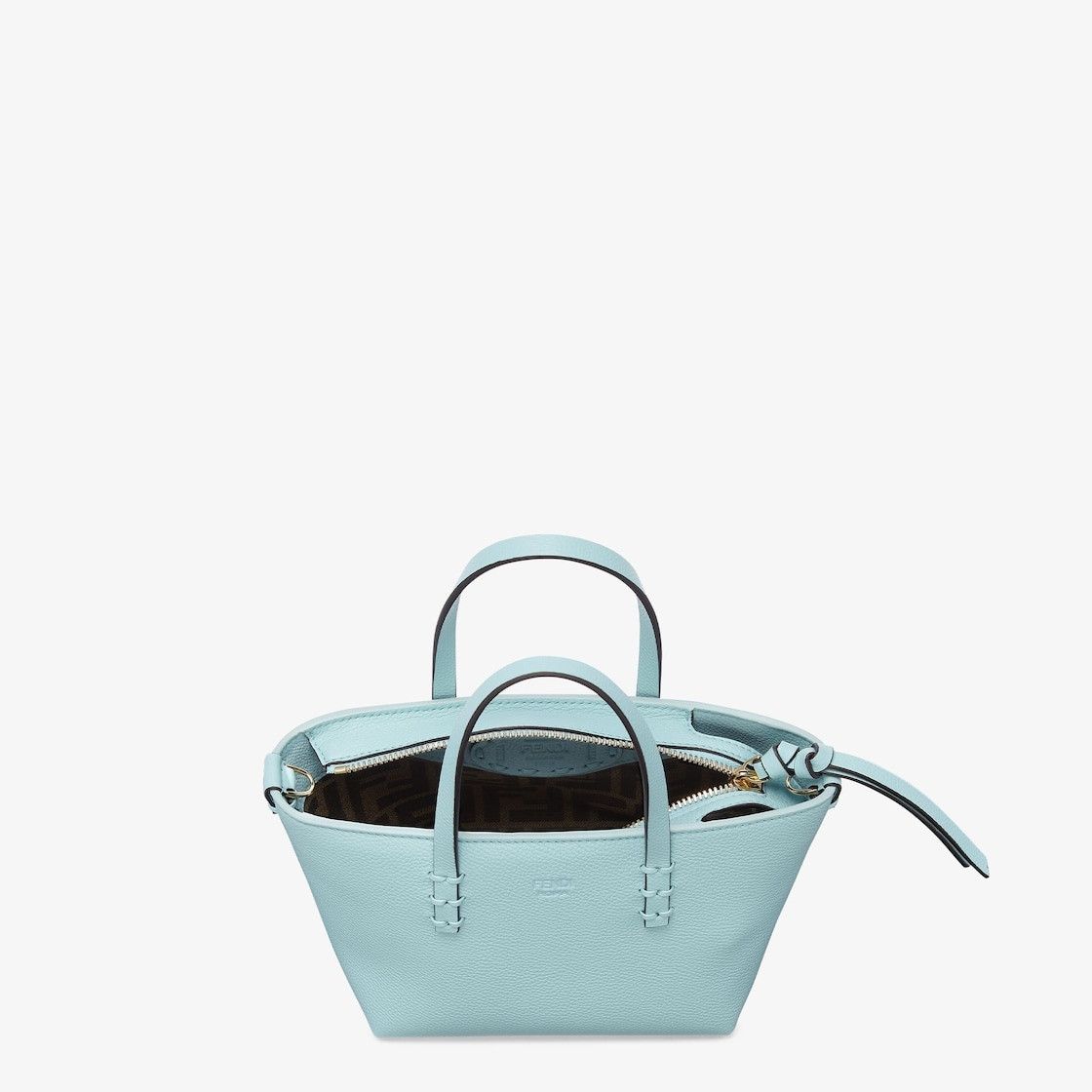 Fendi o1s1wg110925 Size: OS/Roll Mini in Light Blue Size ONE SIZE - 4 Thumbnail