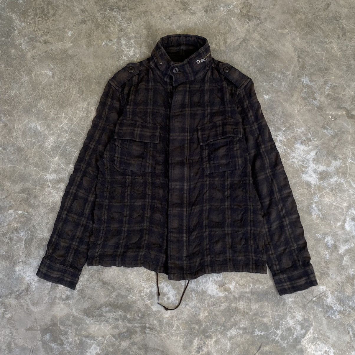 Beams Japan Beams Vintage Twinkle Plaid Zip Button Size US M / EU 48-50 / 2 - 1 Thumbnail