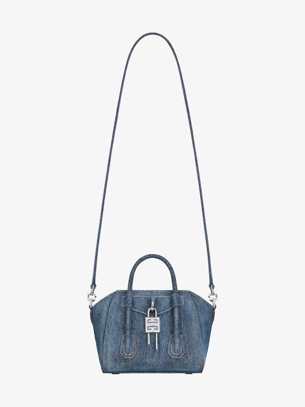 Givenchy o1w1db10126 Size: One Size / Bag in Blue Size ONE SIZE - 2 Thumbnail