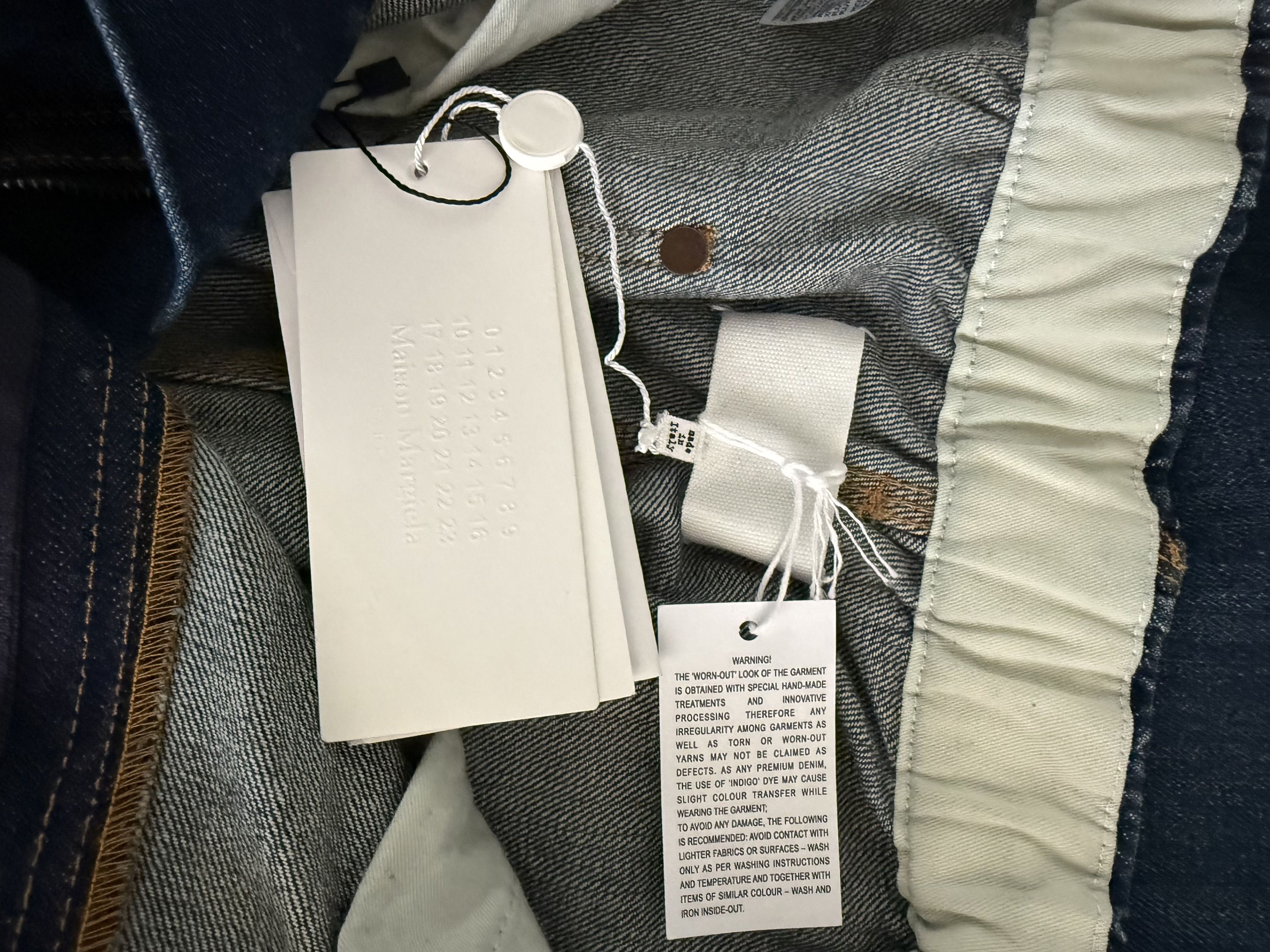 Maison Margiela Margiela Double Knee Carpenter Jeans Size US 32 / EU 48 - 11 Thumbnail
