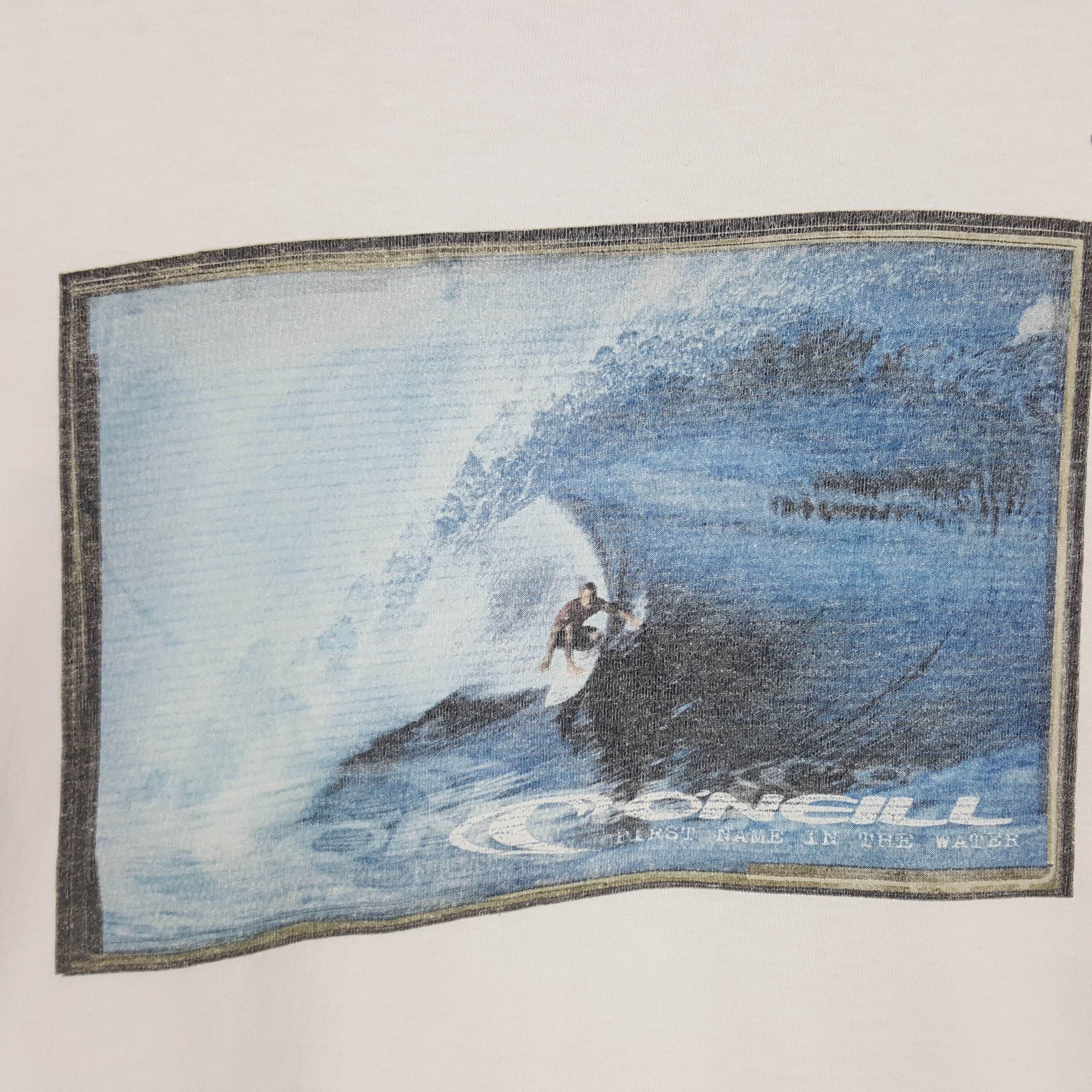 O'Neill × Vintage Vintage Oneill Ski Tshirt Size US L / EU 52-54 / 3 - 2 Thumbnail