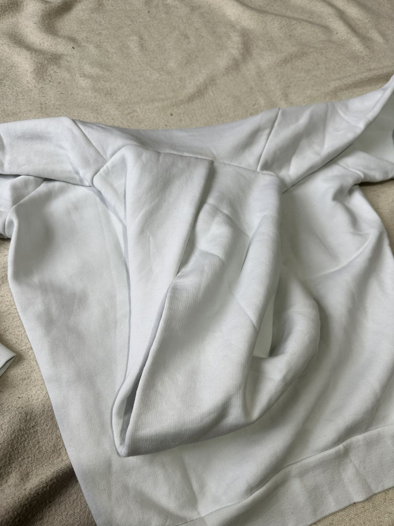 Balenciaga Balenciaga Sweatshirt Logo Mode White Hoodie Size S / US 4 / IT 40 - 12 Thumbnail