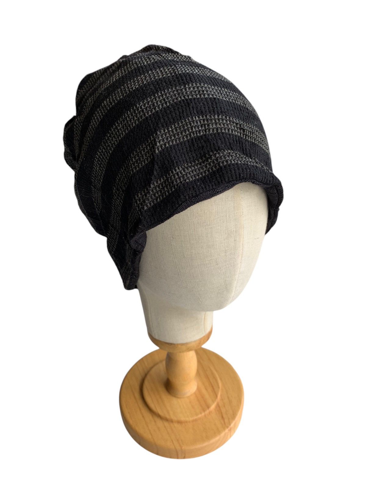 Kapital Stripe Winter Session Streetwear Long Beanie Hats Size ONE SIZE - 3 Thumbnail