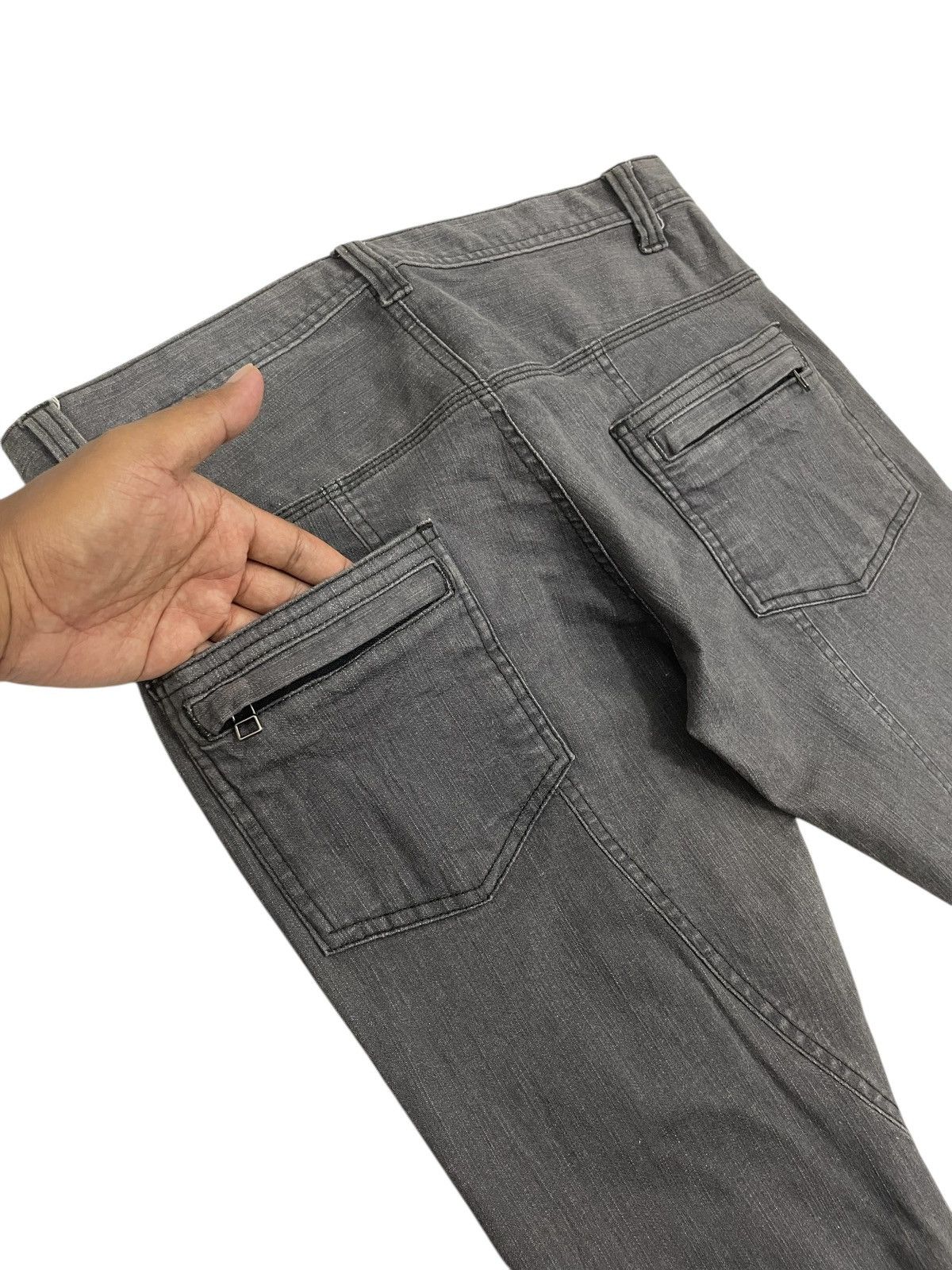 Schlussel Schlussel Japan Bikers Jeans Size US 34 / EU 50 - 7 Thumbnail
