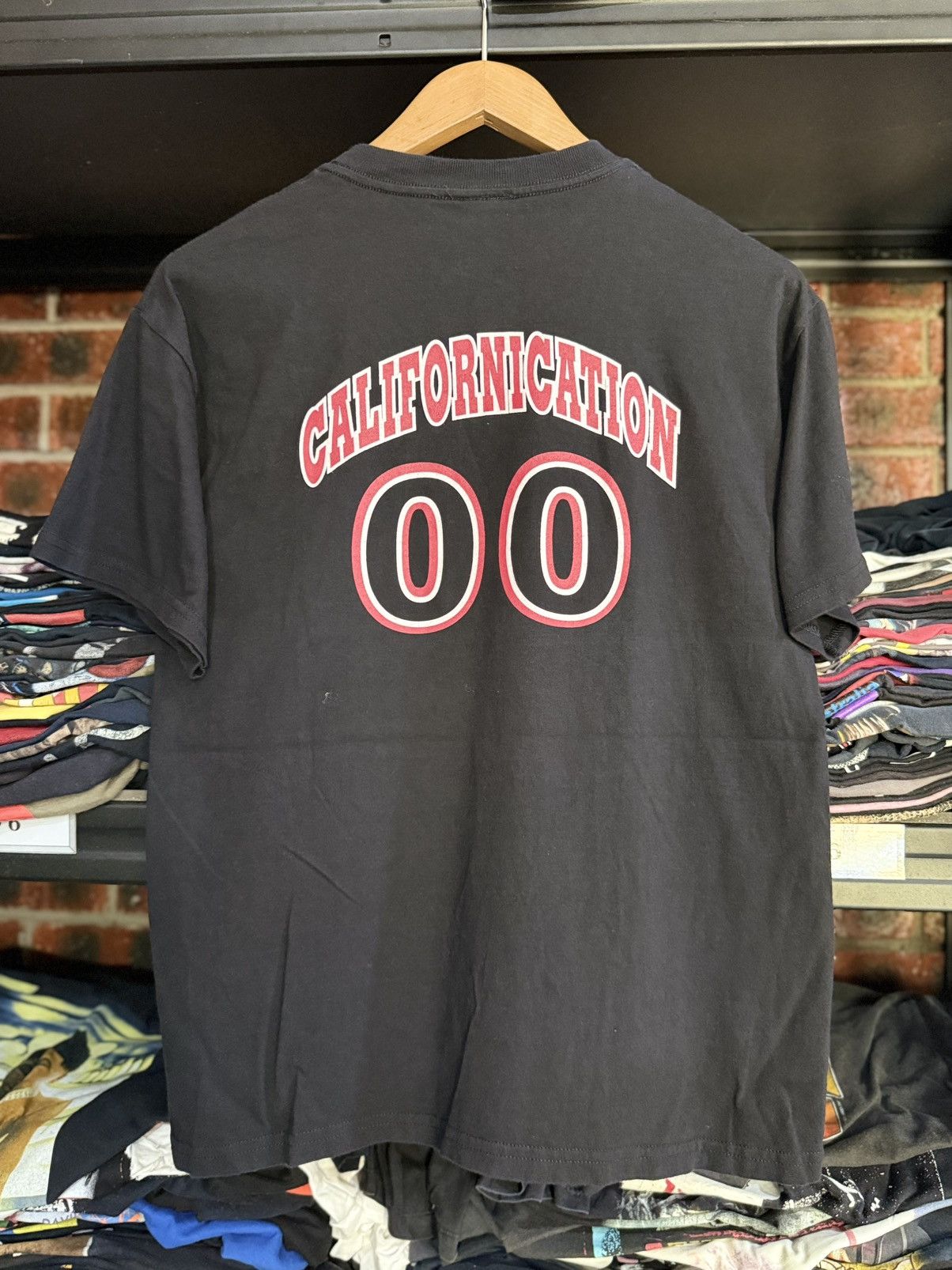 Band Tees Vintage Red Hot Chili Peppers Moebetoblame Music Promo Tee Size US M / EU 48-50 / 2 - 2 Thumbnail
