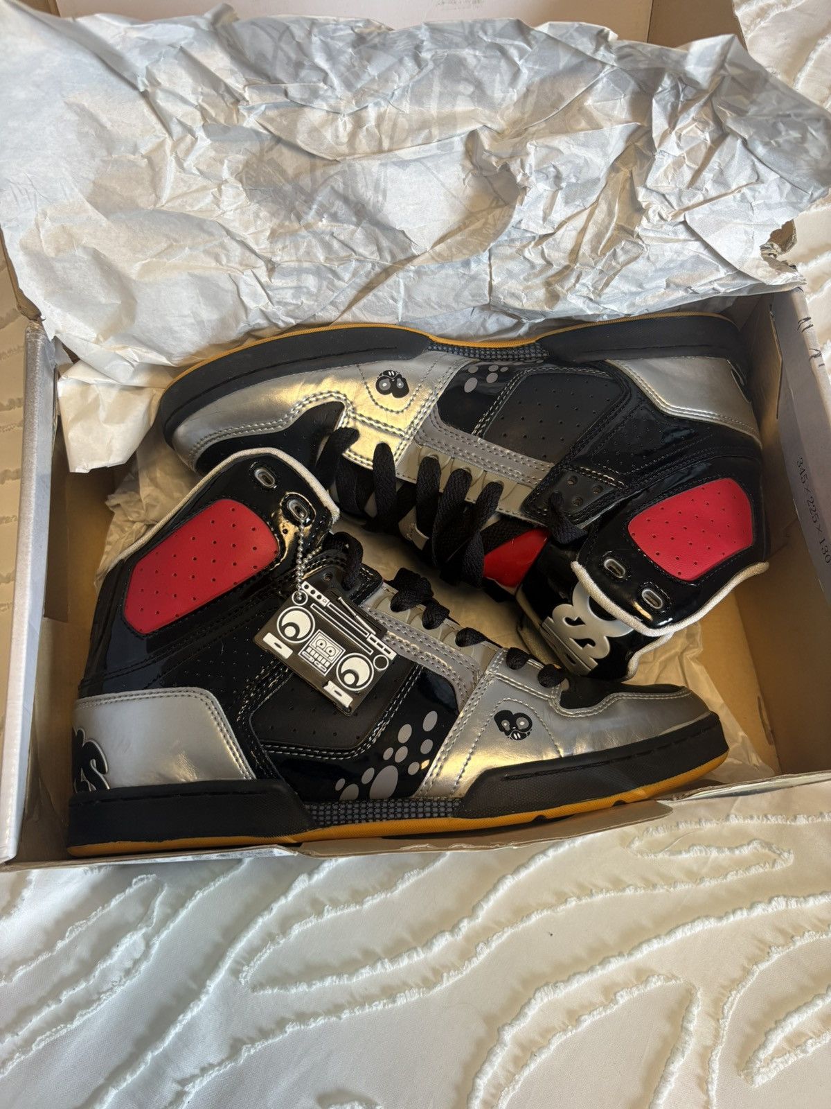 Osiris Osiris Bronx 83 NYC.LASE Size US 10 / EU 43 - 2 Thumbnail