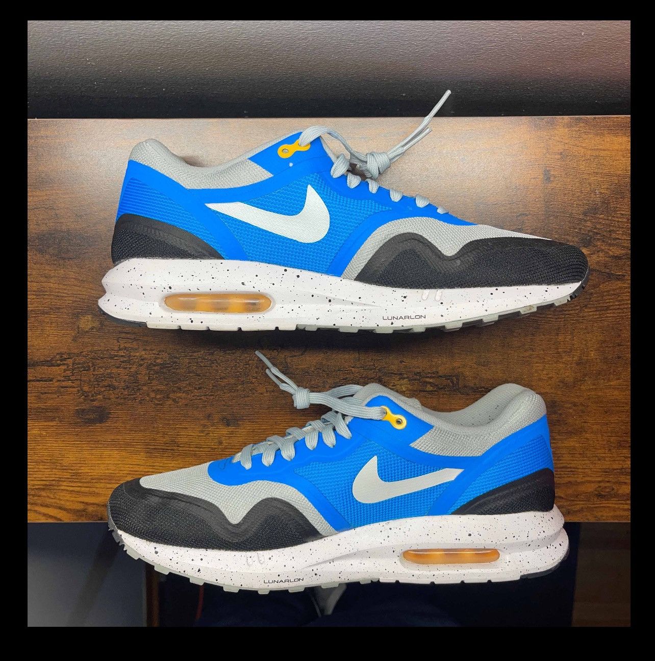 Nike Air Max 1 Photo Blue Size US 10.5 / EU 43-44 - 2 Thumbnail