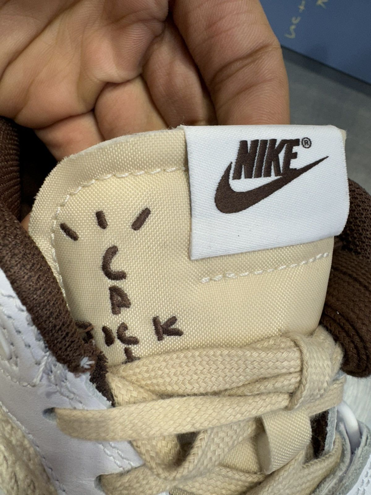 Nike Travis Scott zoom field jaxx Size US 12 / EU 45 - 3 Thumbnail