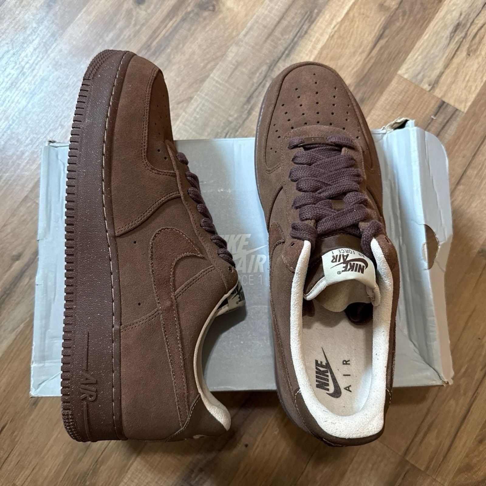 Nike Nike Air Force 1 Cacao Wow Size US 13 / EU 46 - 3 Thumbnail