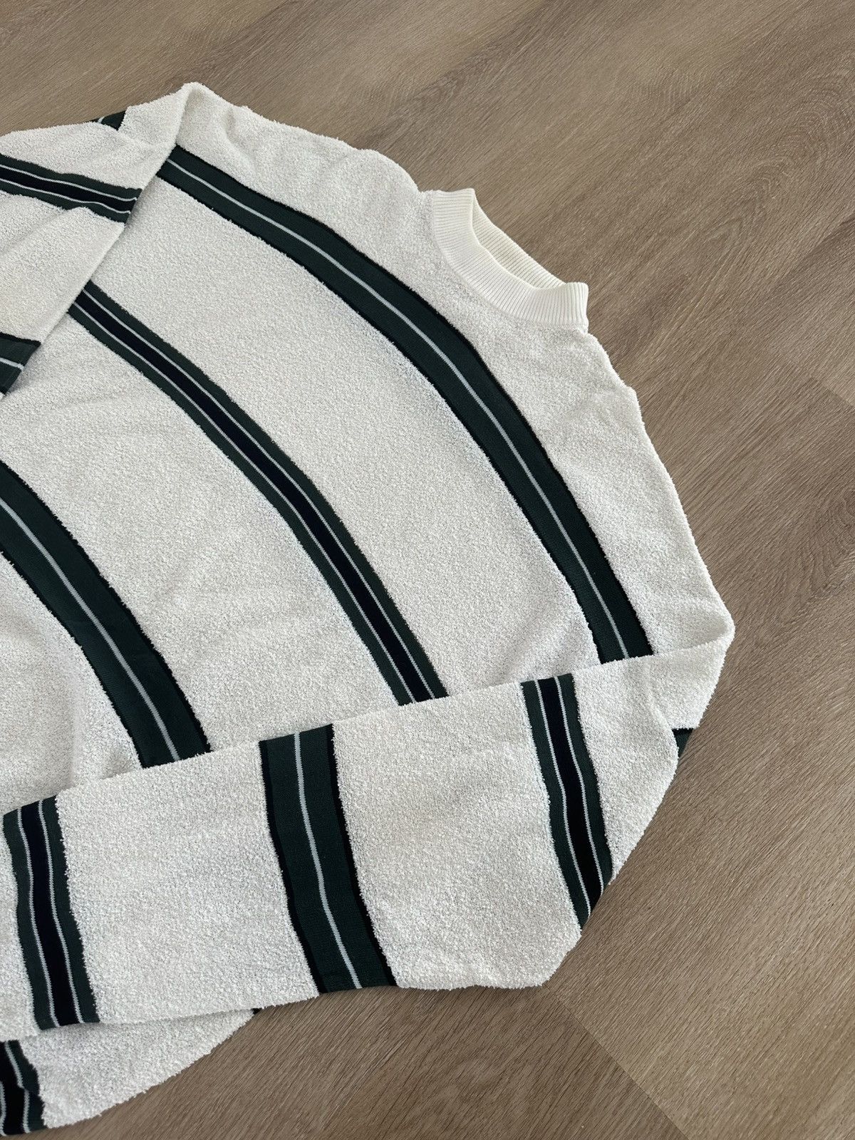 AMI Striped Knit Sweater Size US M / EU 48-50 / 2 - 2 Thumbnail