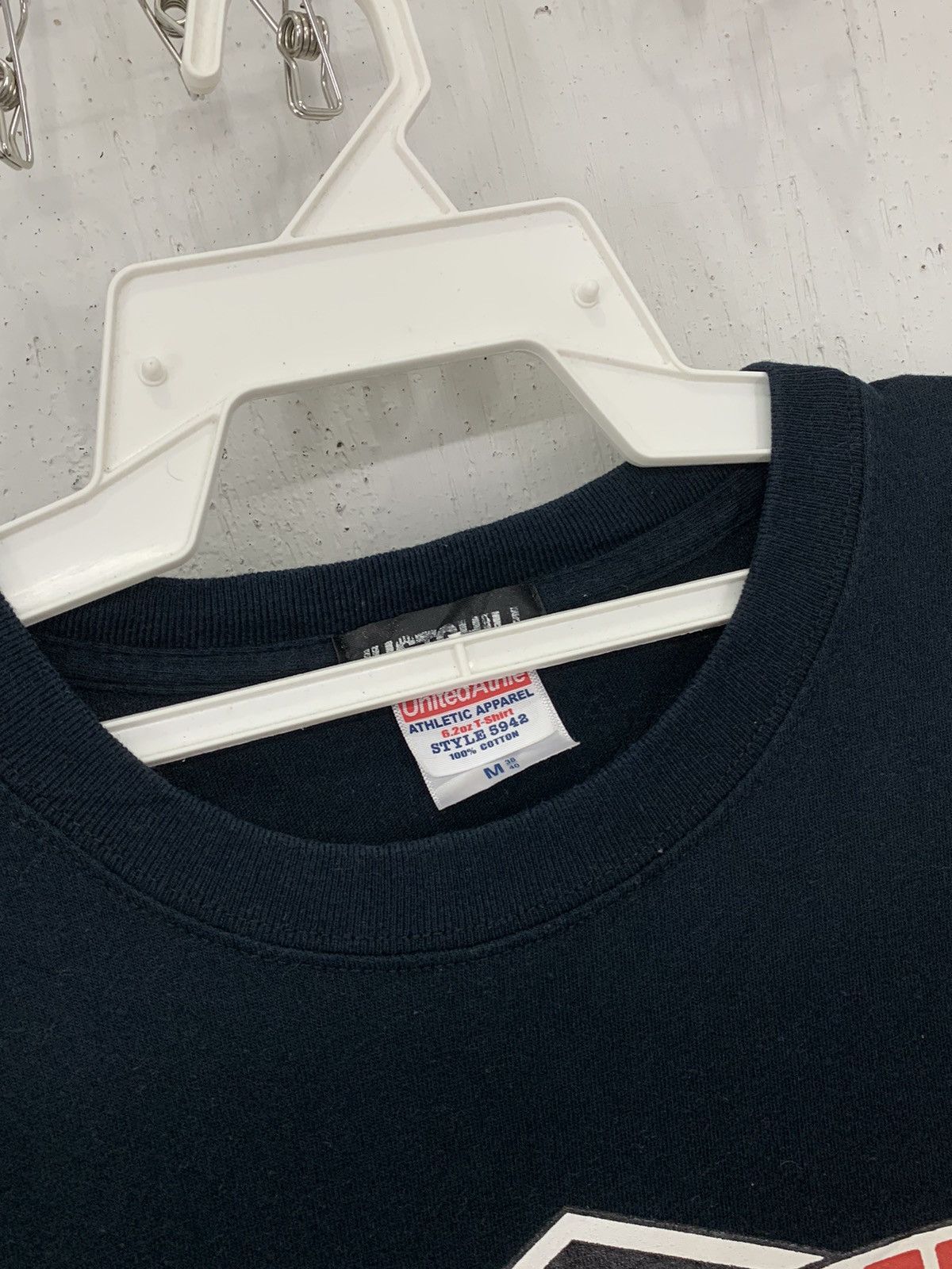 Japanese Brand Just Chill Crew Box Logo Printed Size US M / EU 48-50 / 2 - 4 Thumbnail