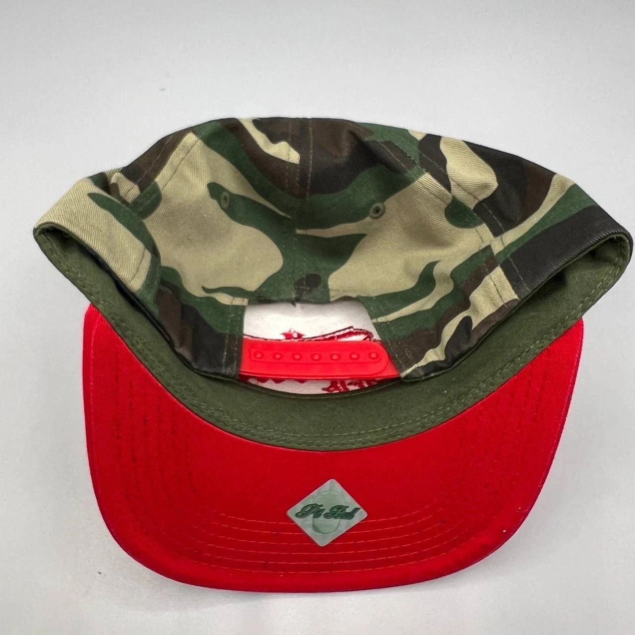 Other Rapture Hat Men Embroidered Pit Bull Snap Back Cap Cotton Size ONE SIZE - 4 Thumbnail