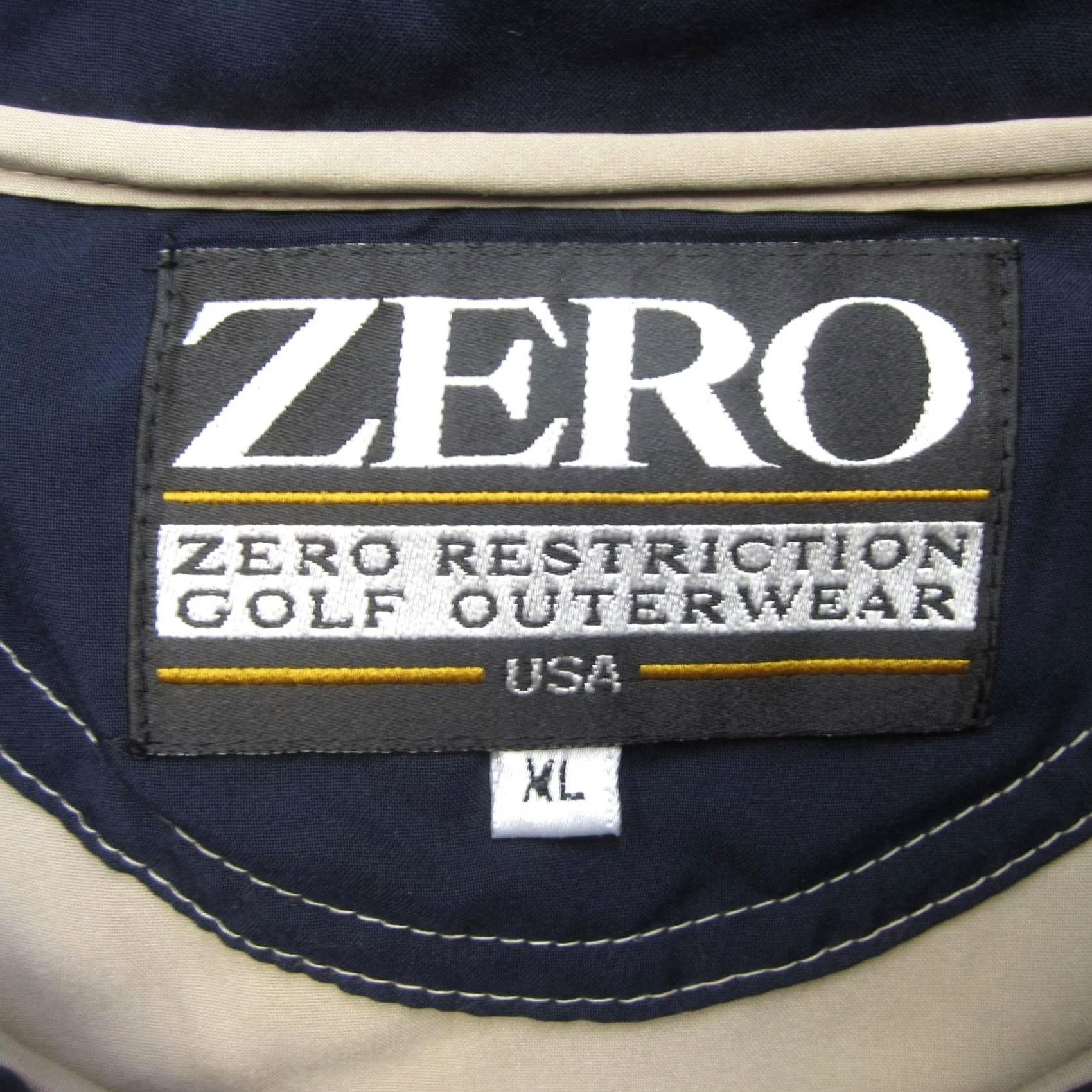 Vintage VINTAGE Zero Restriction Jacket Mens XL Golf Windbreaker Lightweight Pullover Size US XL / EU 56 / 4 - 6 Thumbnail