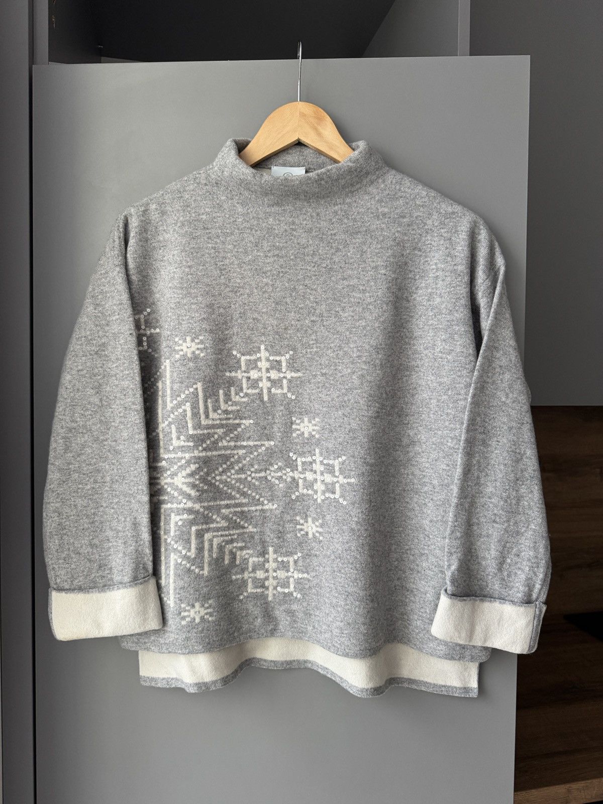 Bogner × Vintage Vintage Bogner Made in Germany Rebeca Sweater Size XS / US 0-2 / IT 36-38 - 1 Thumbnail