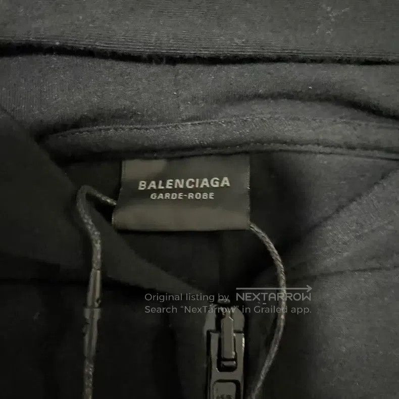 Balenciaga Balenciaga Short Zip-Up Hooded Jacket Size US M / EU 48-50 / 2 - 3 Thumbnail
