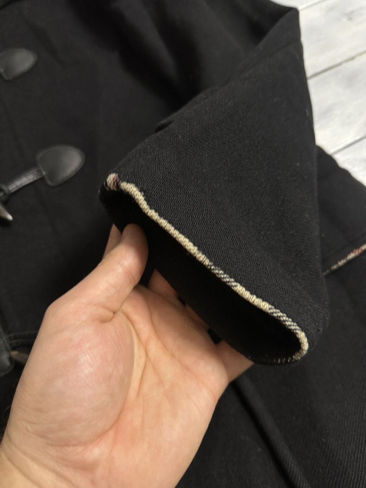 Burberry Rare Luxury Burberry Brit Coat Nova Check 100% Wool Size 8. Size S / US 4 / IT 40 - 15 Thumbnail