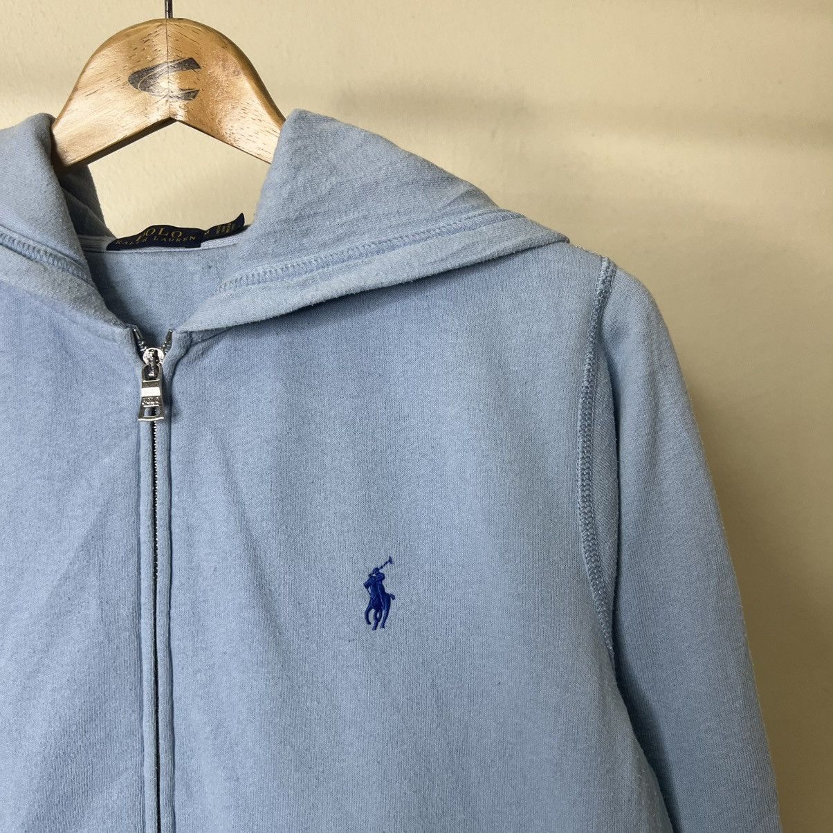 Polo Ralph Lauren POLO RALPH LAUREN HOODIE ZIPER SWEATER Size US M / EU 48-50 / 2 - 2 Thumbnail
