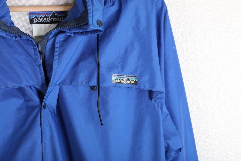 Patagonia 1980s Cagoule Japan Made Raincoat Jacket Size US M / EU 48-50 / 2 - 4 Thumbnail