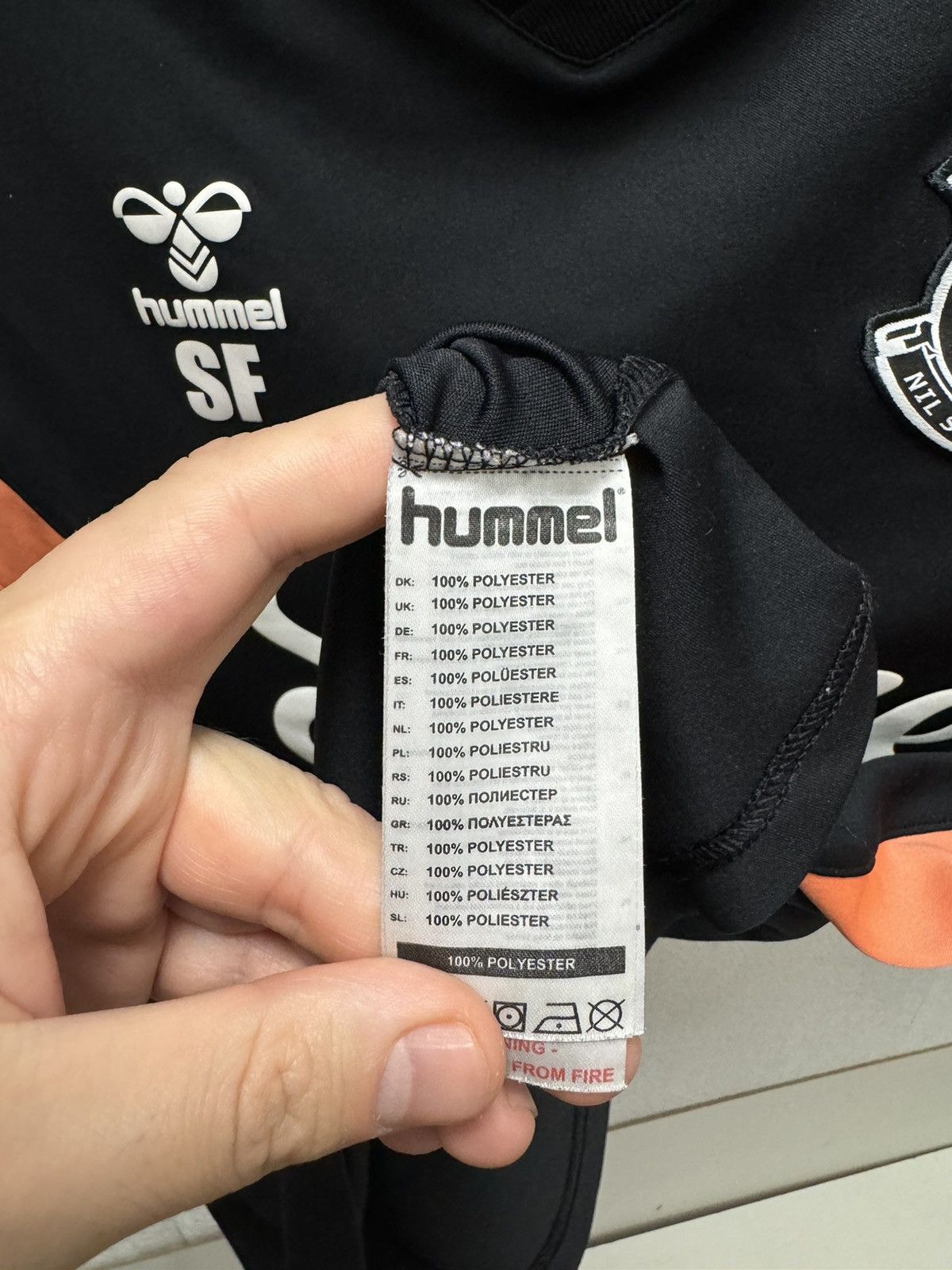 Hummel Everton hummel soccer jersey Stake SF M sz APL Size US M / EU 48-50 / 2 - 8 Thumbnail