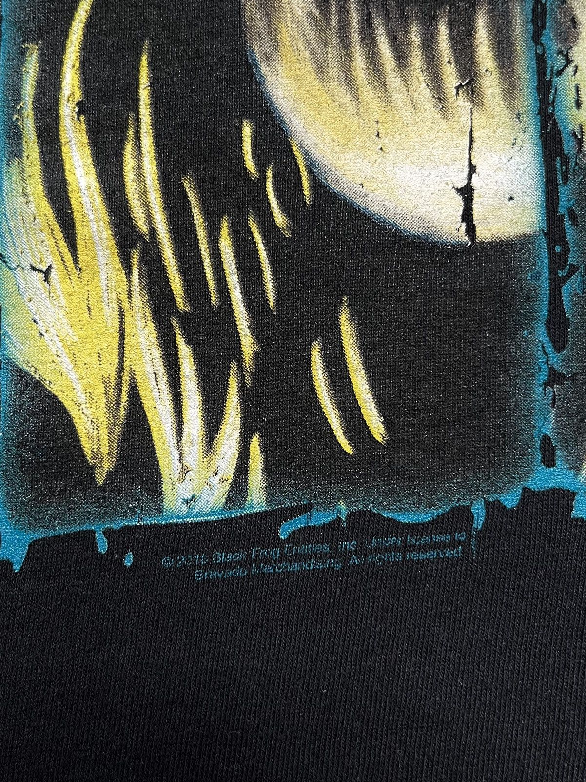 Band Tees Vintage Black Band T-Shirt Tee Guns and Roses Skeleton 2010 Size US M / EU 48-50 / 2 - 3 Thumbnail
