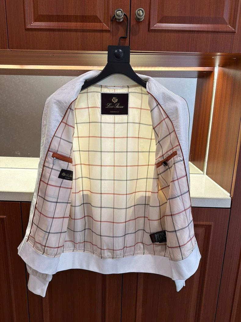 Loro Piana LORO PIANA Flax jacket Size US M / EU 48-50 / 2 - 2 Thumbnail