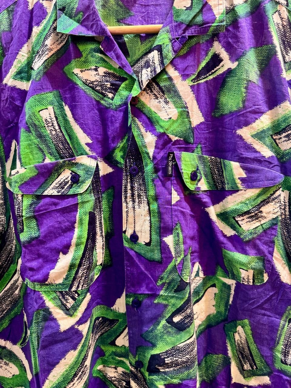 Other Vtg Pia Sport button-up shirt Size US XL / EU 56 / 4 - 3 Thumbnail