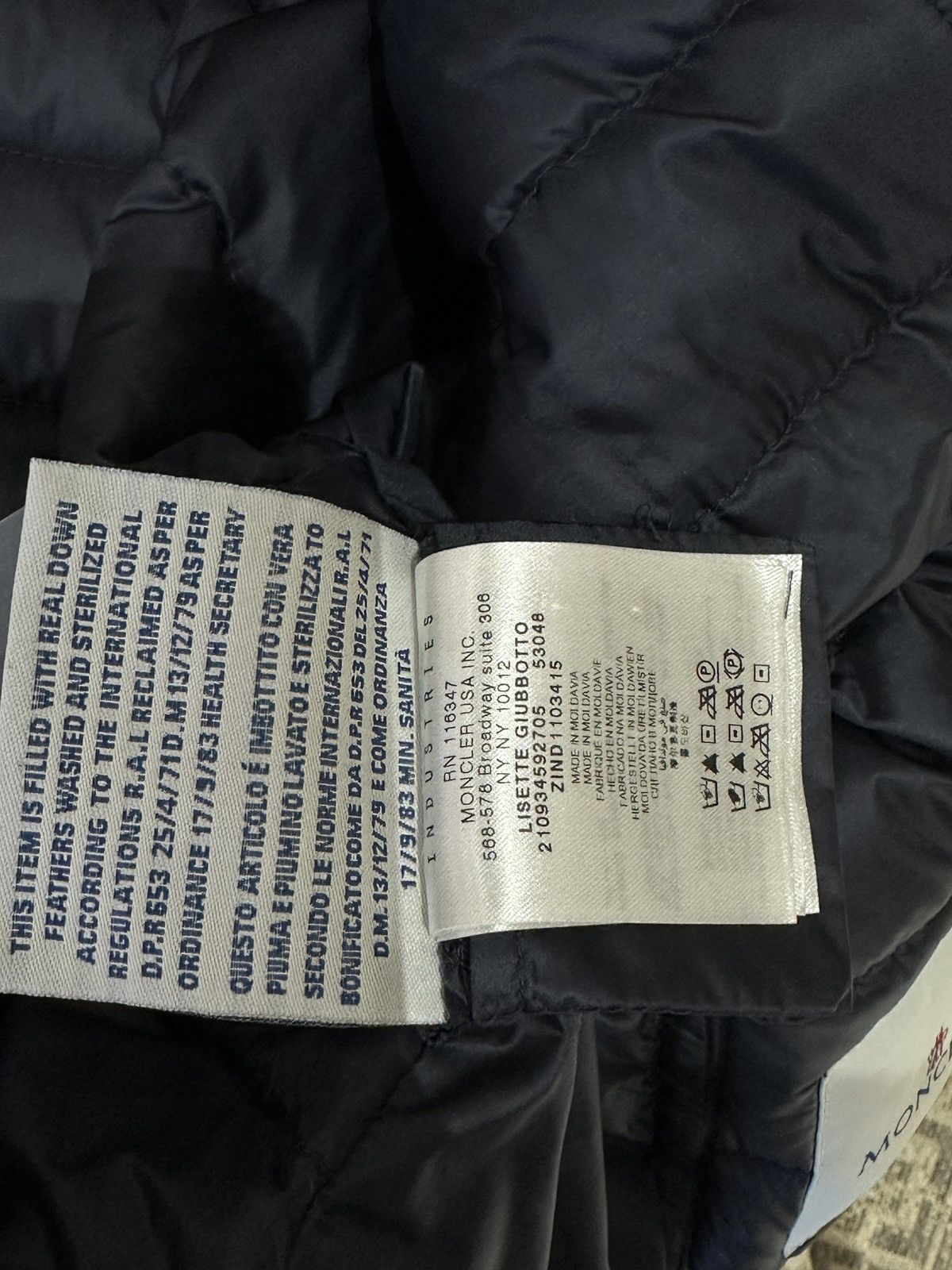 Moncler Moncler puffer jacket Size S / US 4 / IT 40 - 6 Thumbnail