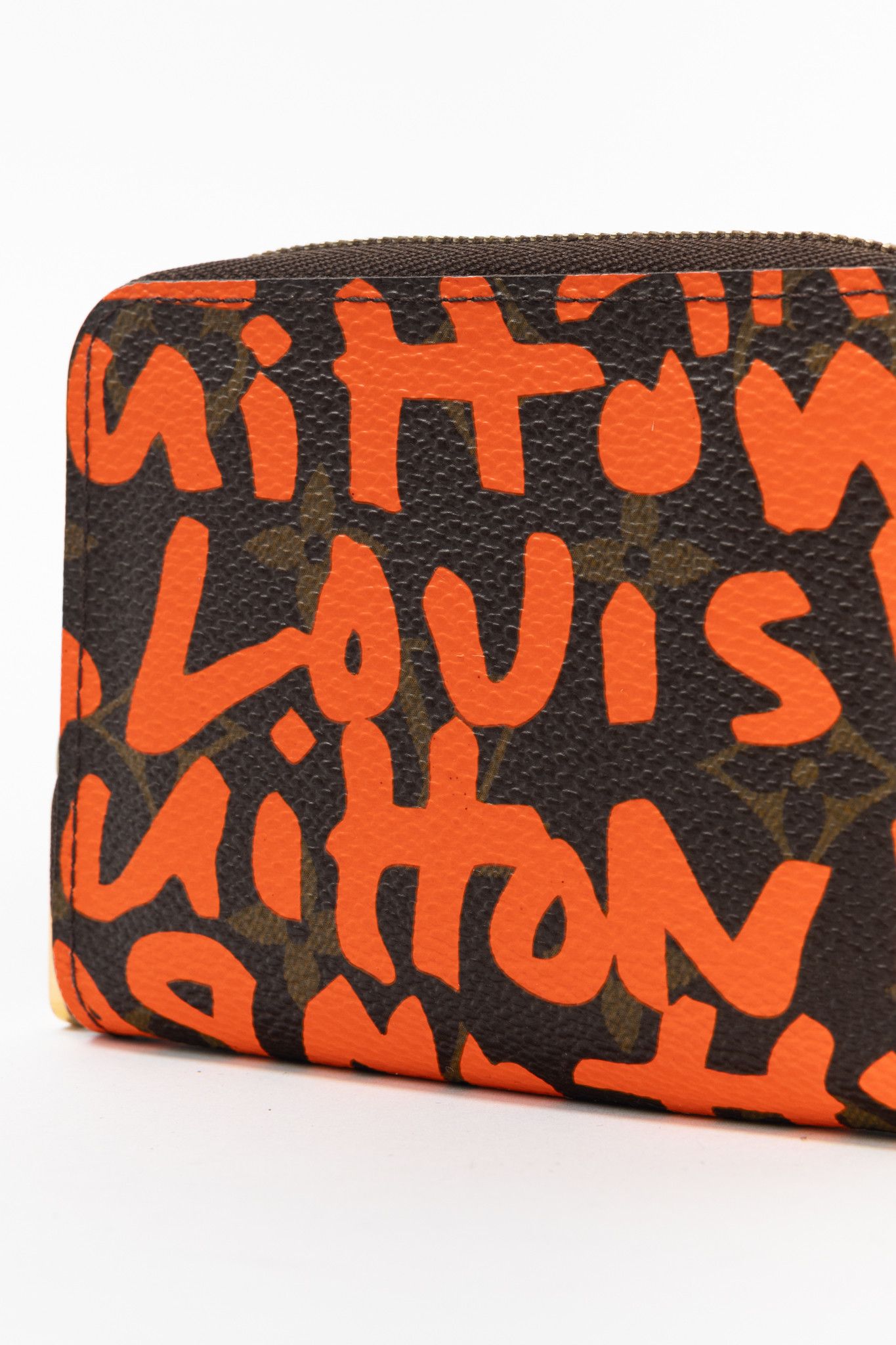 Louis Vuitton Louis Vuitton Zippy Orange Monogram Graffiti Coin Purse Size ONE SIZE - 5 Thumbnail