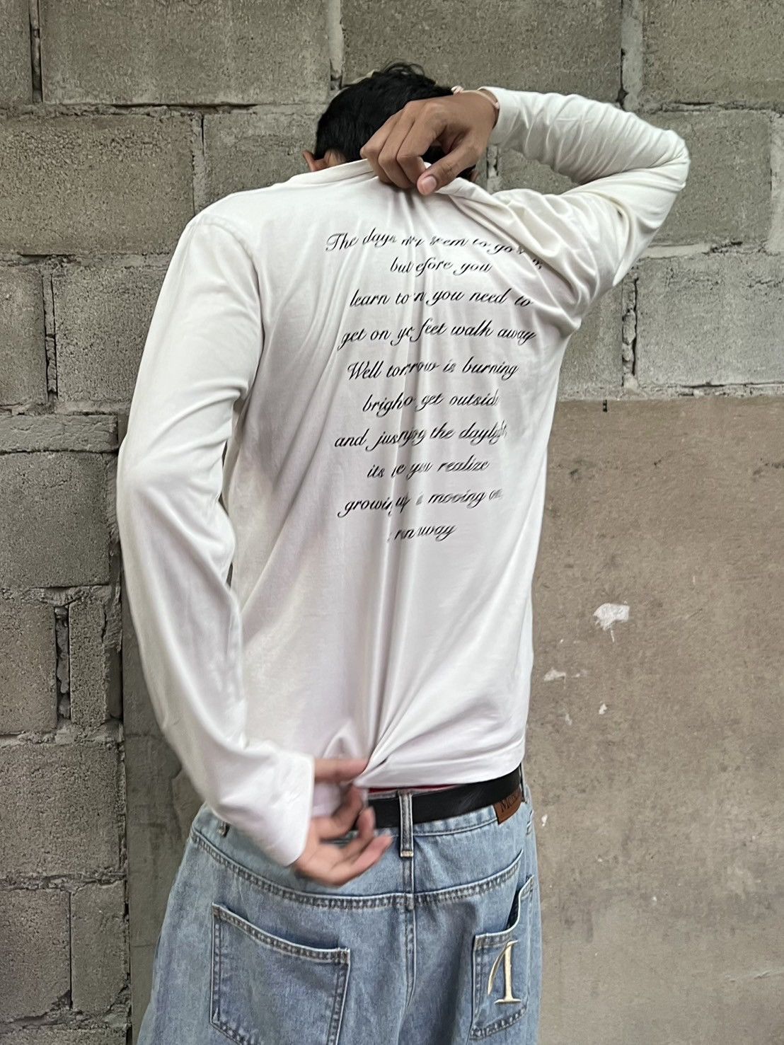 Other Archive Edge Rupert Japan Extreme Punk Rock Long Sleeve Size US S / EU 44-46 / 1 - 4 Thumbnail