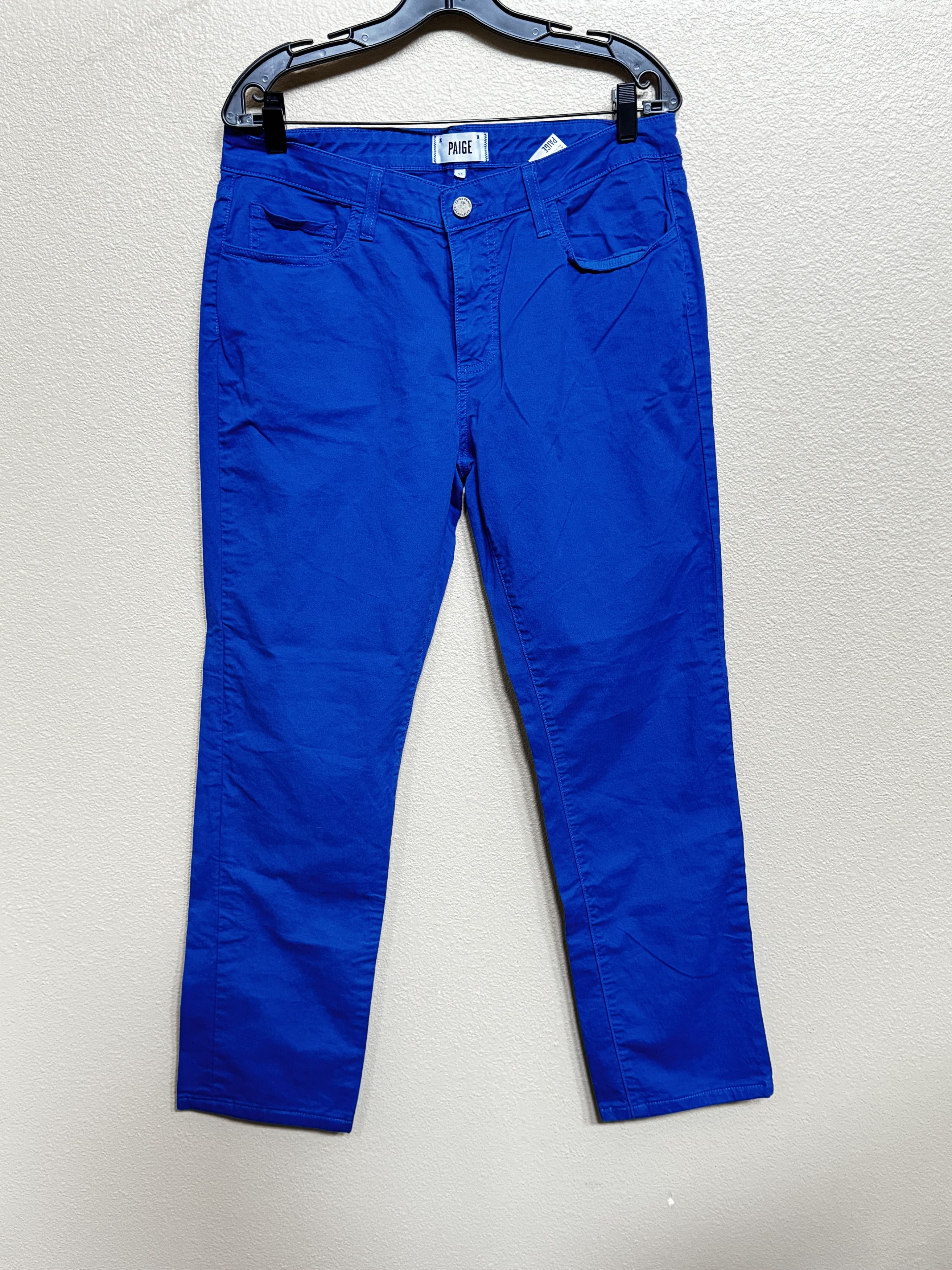 Paige Paige Denim Normandie Blue Straight Leg Jean Pants Size 33 Size US 33 - 7 Thumbnail