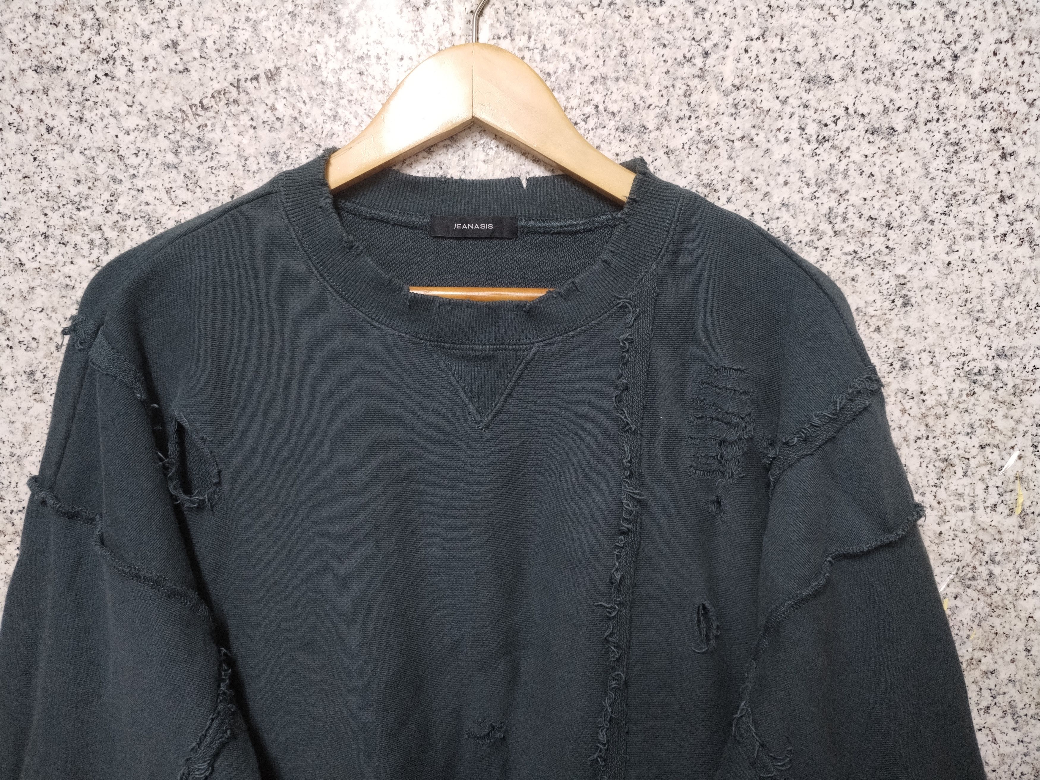 Hysteric Glamour × Japanese Brand × Vintage Vintage Jeanasis distresseds punk very rare Size US L / EU 52-54 / 3 - 3 Thumbnail