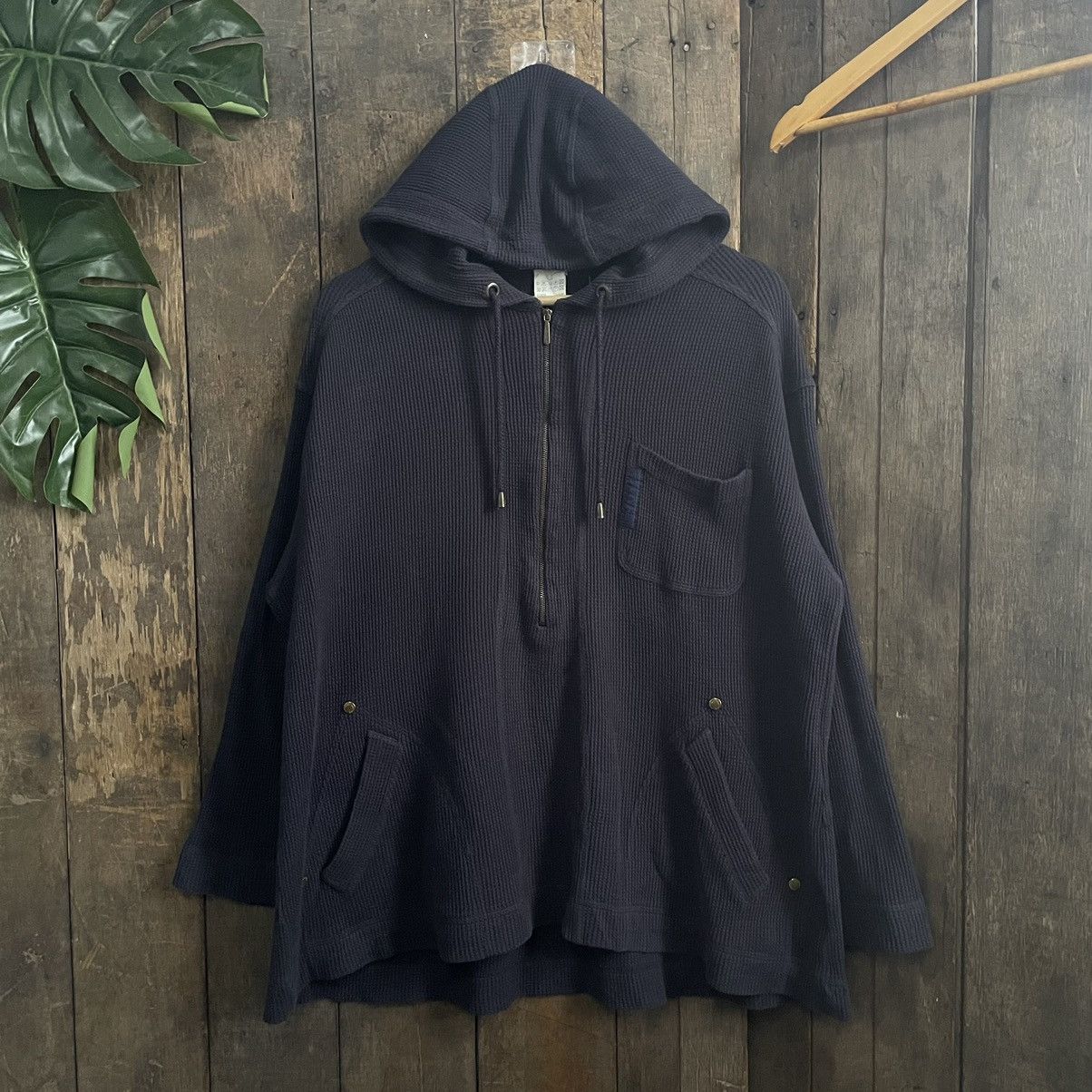 Max Mara × Weekend Max Mara Max Mara Weekend Line Halfzip Hoodie Size L / US 10 / IT 46 - 1 Thumbnail