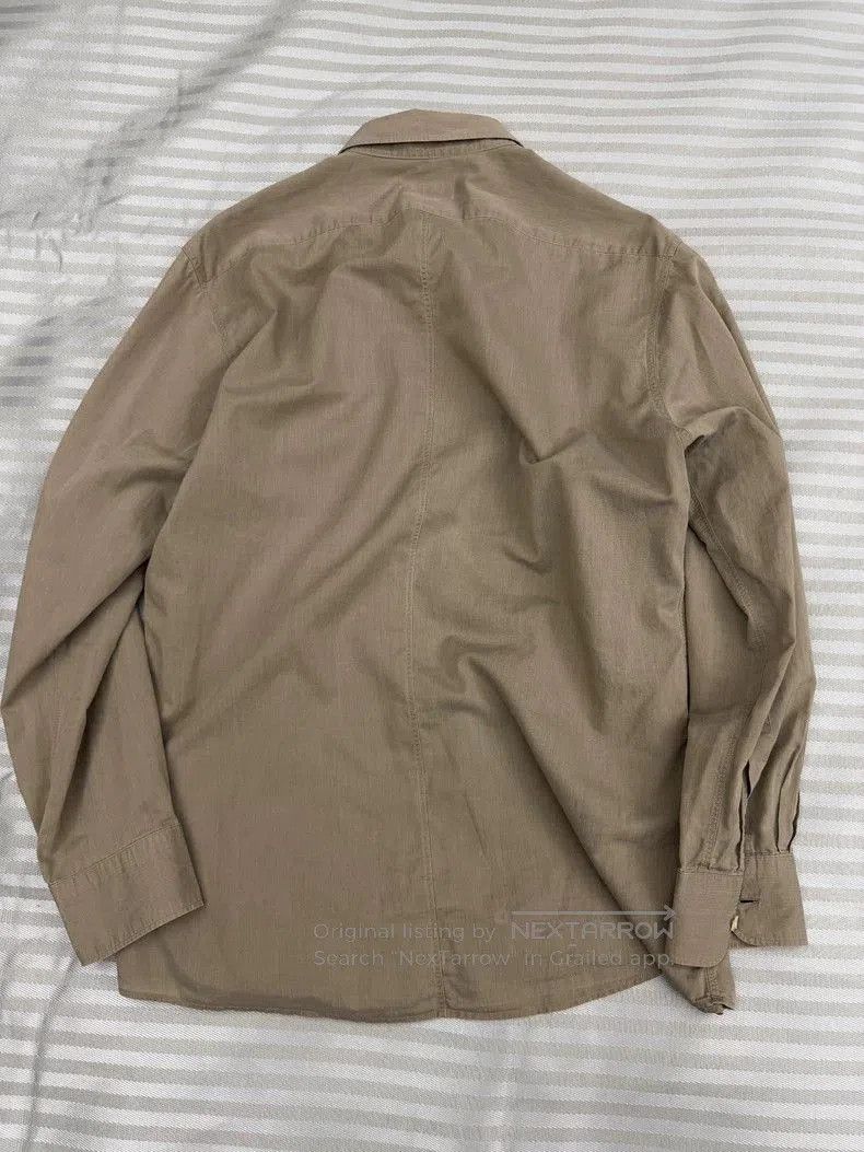 Dries Van Noten Dries Van Noten Men's Lightweight Shirt. Size US L / EU 52-54 / 3 - 4 Thumbnail