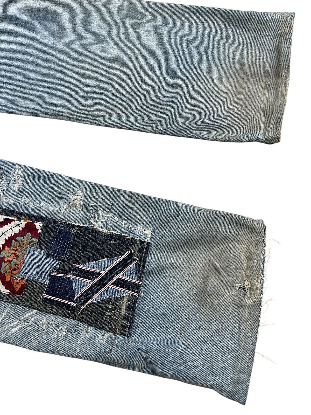 Levi's Levis Orange Tab Local Designer Art Life Selvedge Rework Size US 30 / EU 46 - 18 Thumbnail