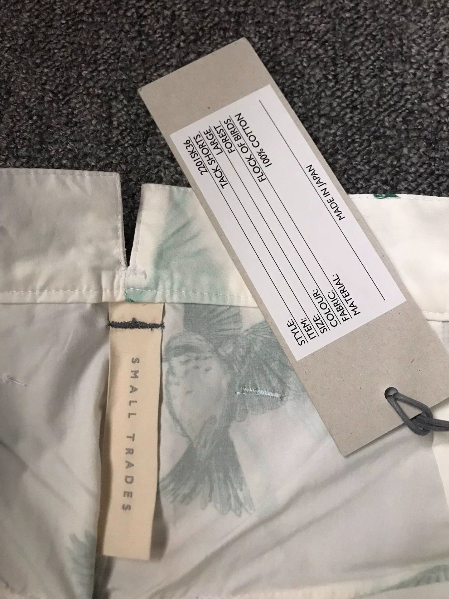 SHINYAKOZUKA SHINYAKOZUKA asuka gradient layered cotton short L new Size US 34 / EU 50 - 4 Thumbnail