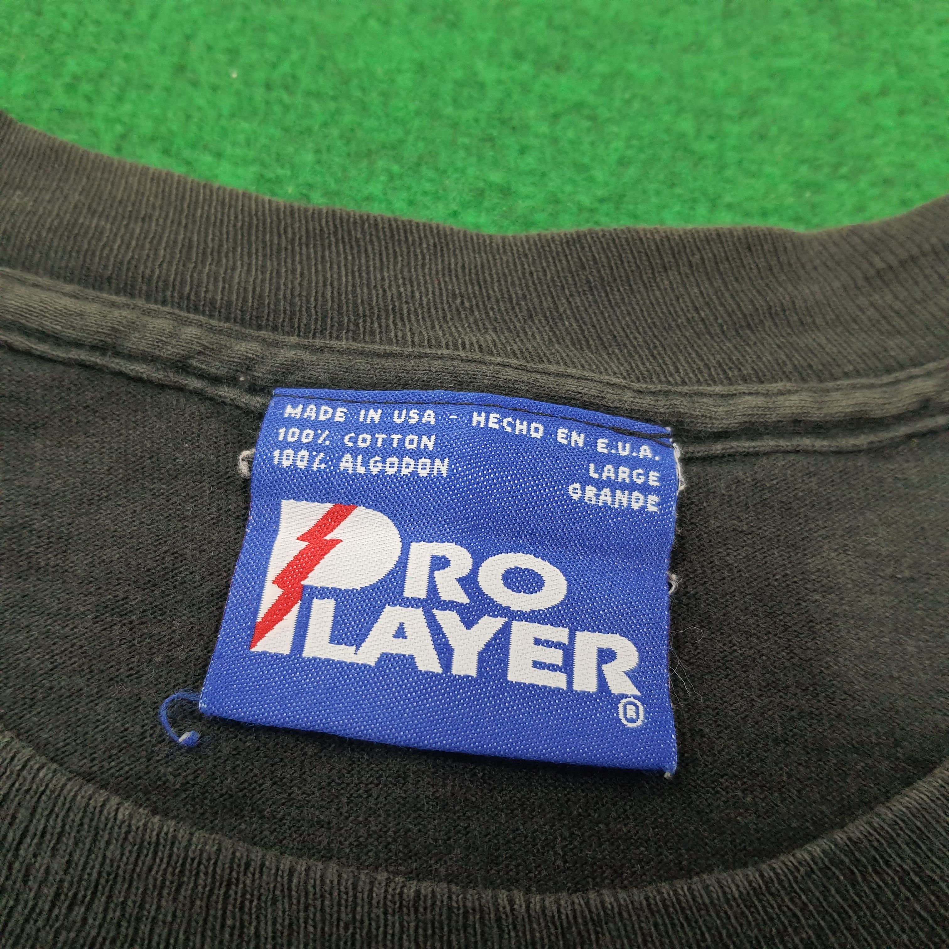 Pro Player Vintage 90s NBC Sports Channel Broadcast Pro Player Tshirt Size US XL / EU 56 / 4 - 6 Thumbnail
