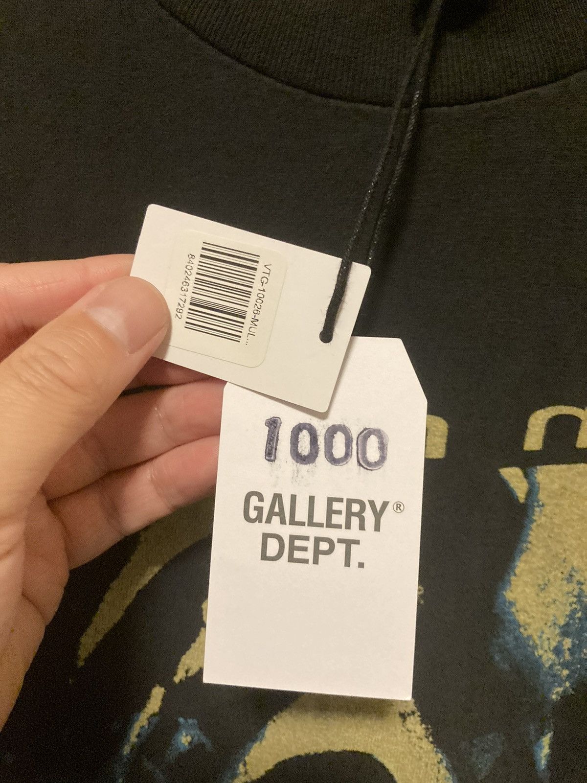 Gallery Dept. × Vintage Gallery dept. 1 of 1 nine inch nails 1994 vintage tee fit XL Size US XL / EU 56 / 4 - 3 Thumbnail