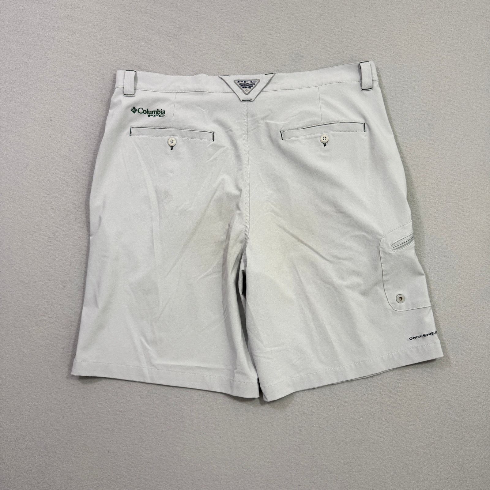Columbia Columbia PFG Michigan State Spartans Shorts Men's 38 Gray Size US 38 / EU 54 - 7 Thumbnail