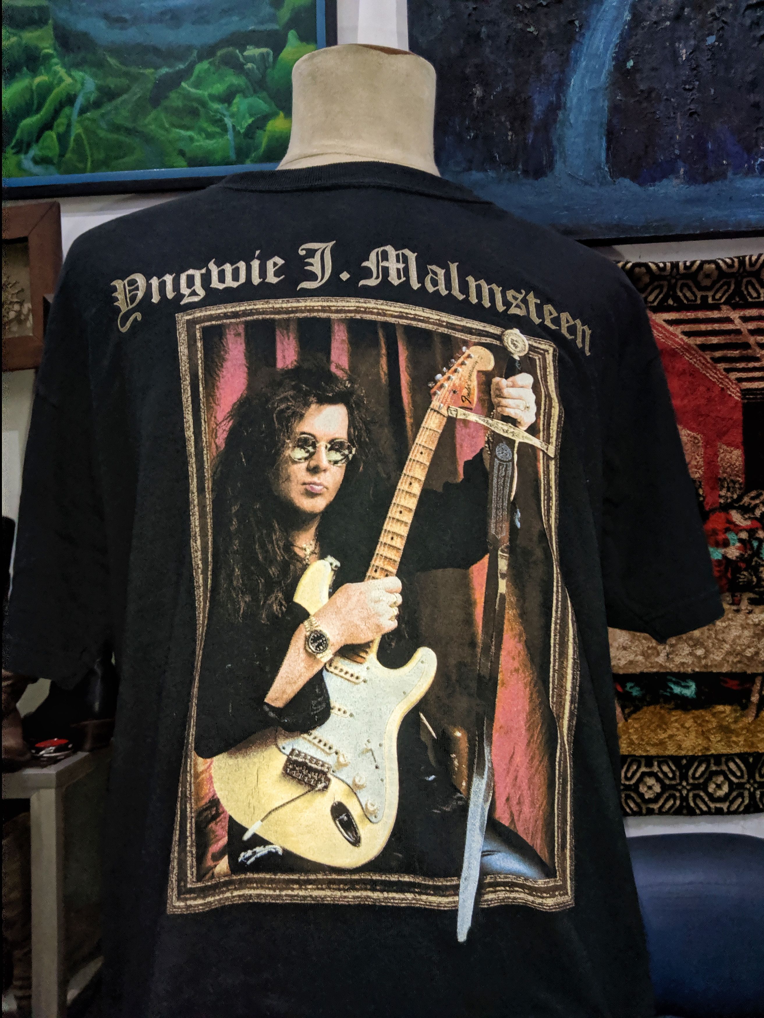 🎉 YNGWIE MALMSTEEN L 🎉